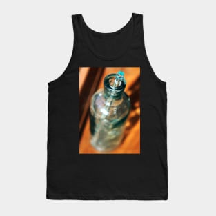 Vintage Glass Medicine Bottle Tank Top